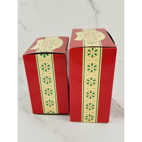 Heirloom Ornament Christmas Merry Marionettes 1992 + Homemade Happiness 1993 x2 - Picture 7 of 11